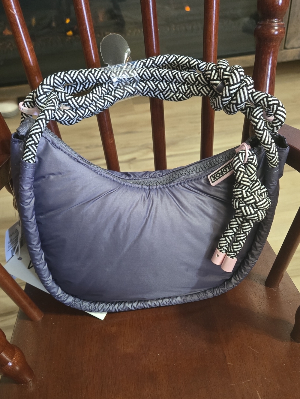 Stylish Purple Women's Cross Body Bag